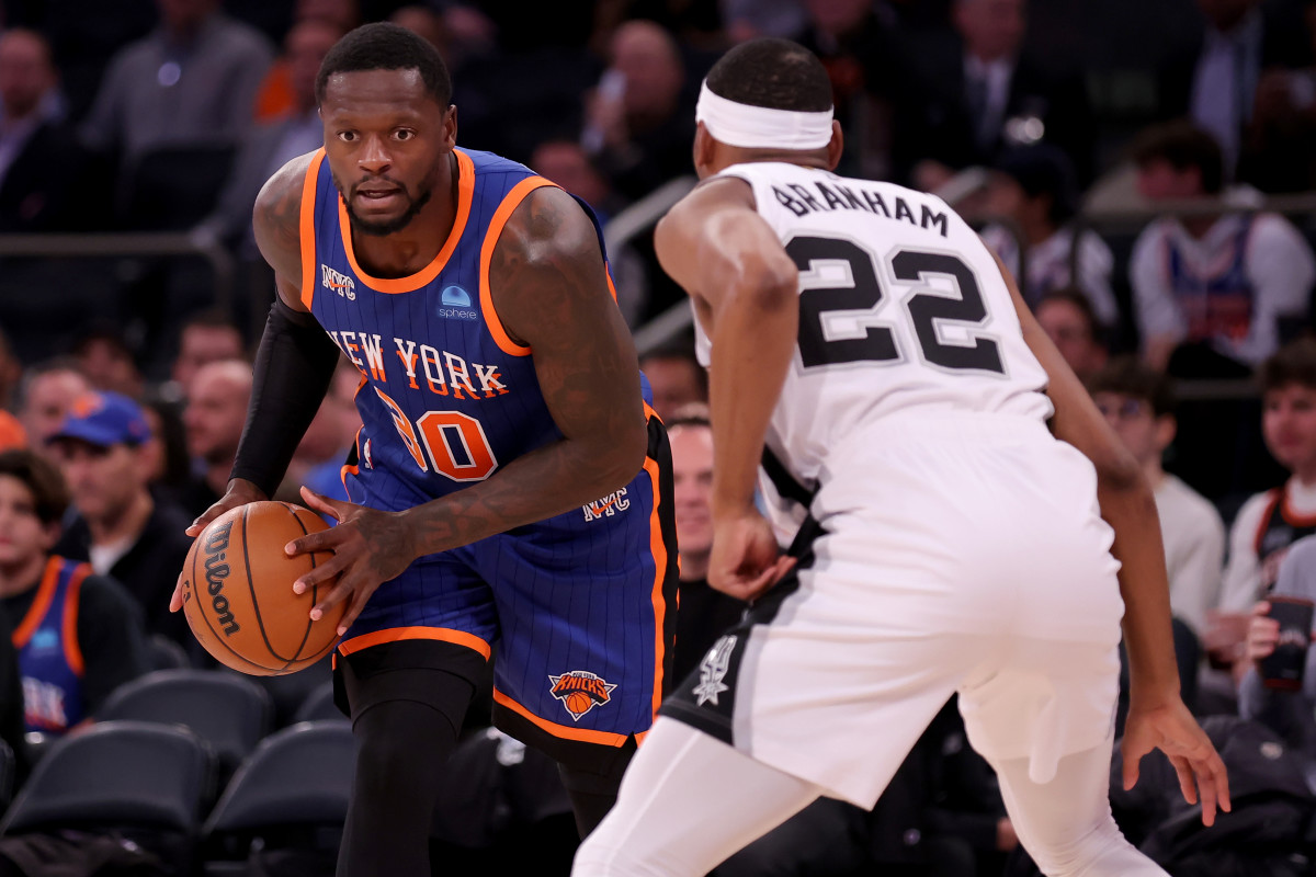 Randle has gotten back on track after a slow start